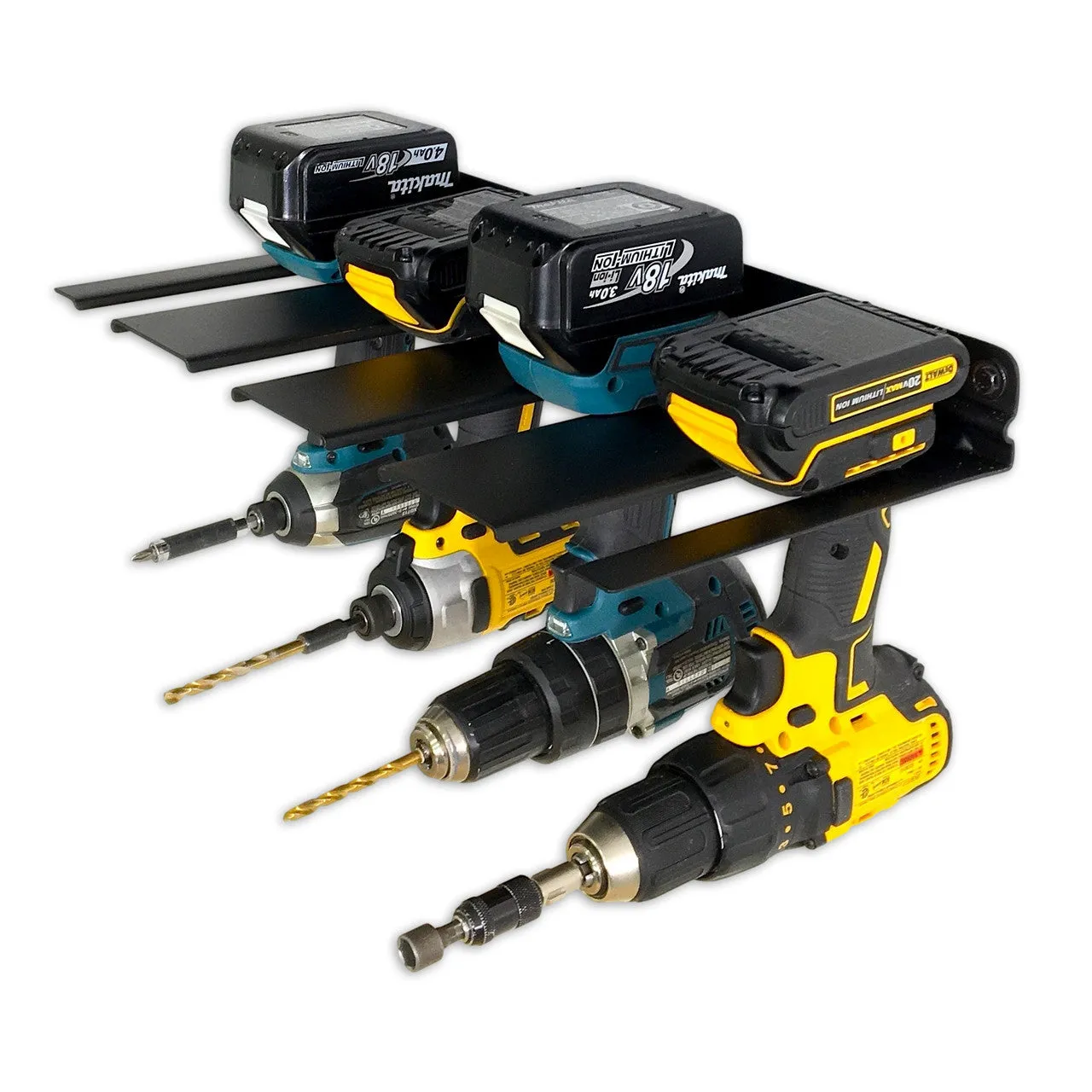 OUTLET | Grundy Garage Tool Organizer | Holds 4 Drills