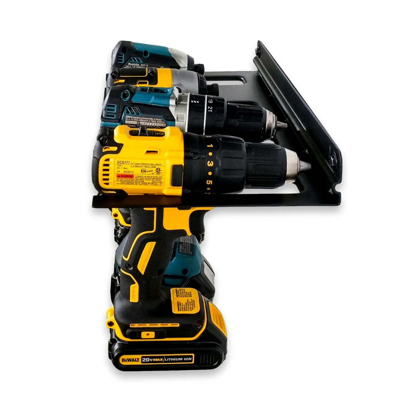 OUTLET | Grundy Garage Tool Organizer | Holds 4 Drills