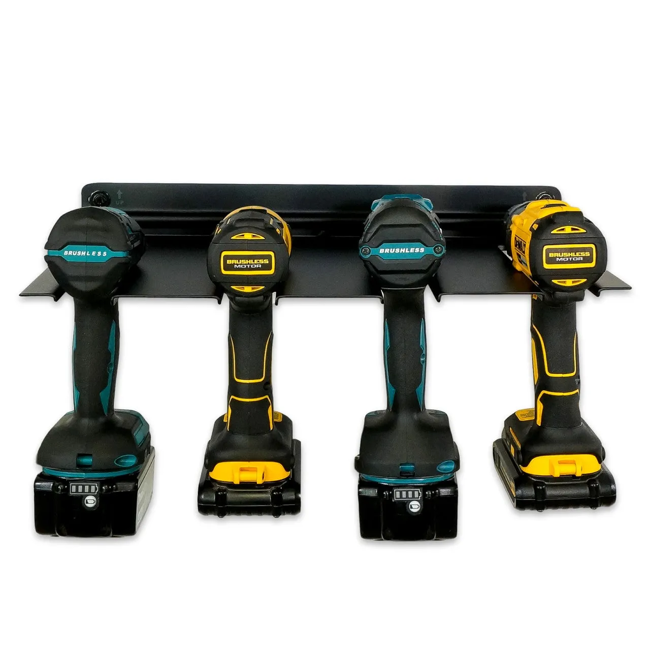 OUTLET | Grundy Garage Tool Organizer | Holds 4 Drills
