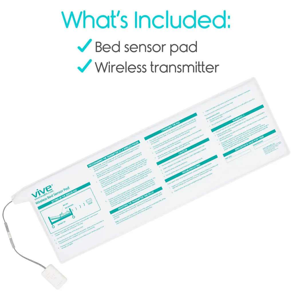 Patient Alarm System - Bed Pressure Alarm