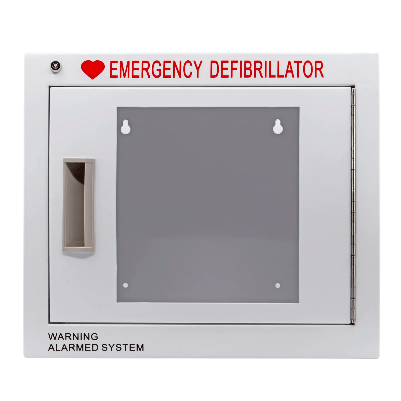 Philips HeartStart FRx Automated External Defibrillator AED Complete Lifeguard Package with Cabinet (Adults & Children)