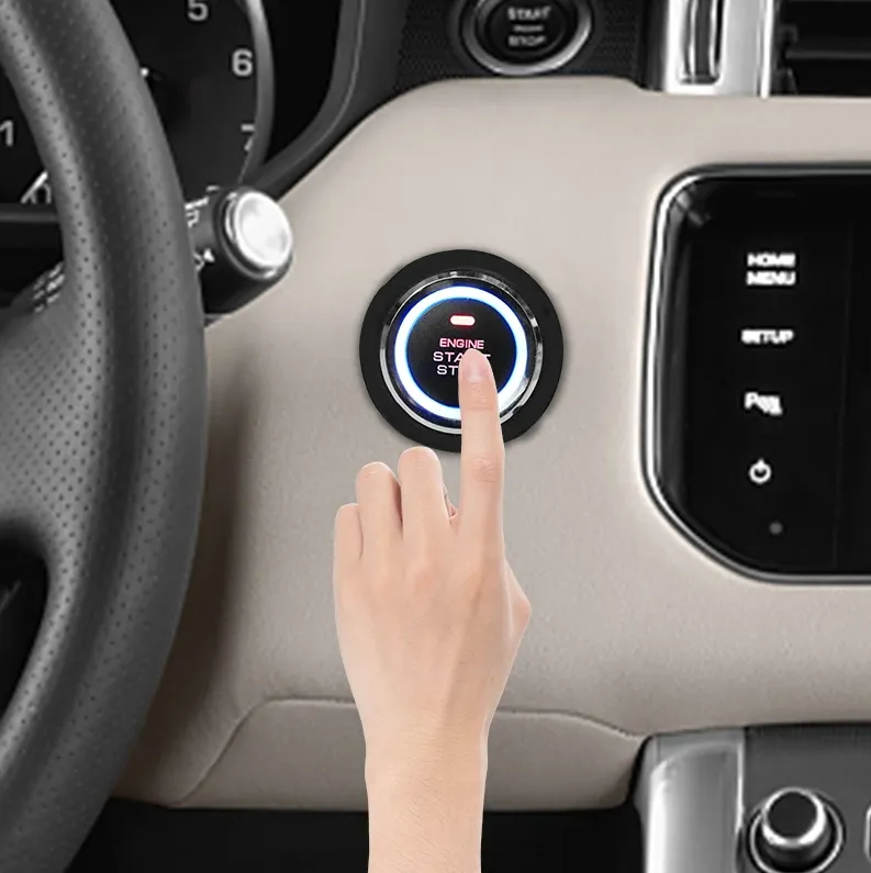 Pke Car Key Engine Start Stop System