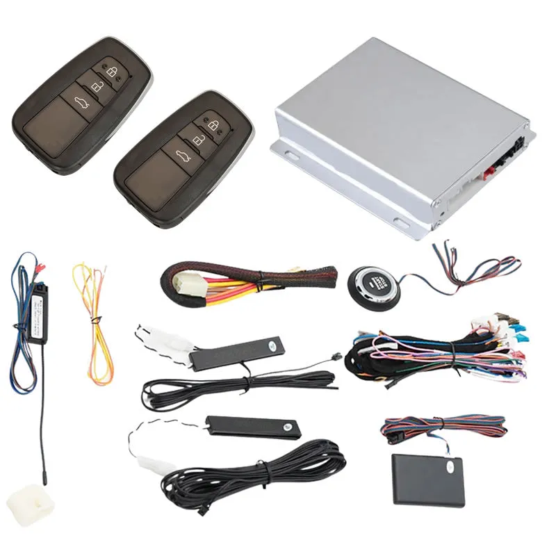Pke Car Key Engine Start Stop System