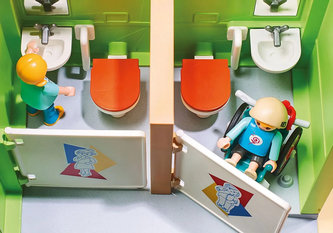 Playmobil City Life Furnished School Building - 9453