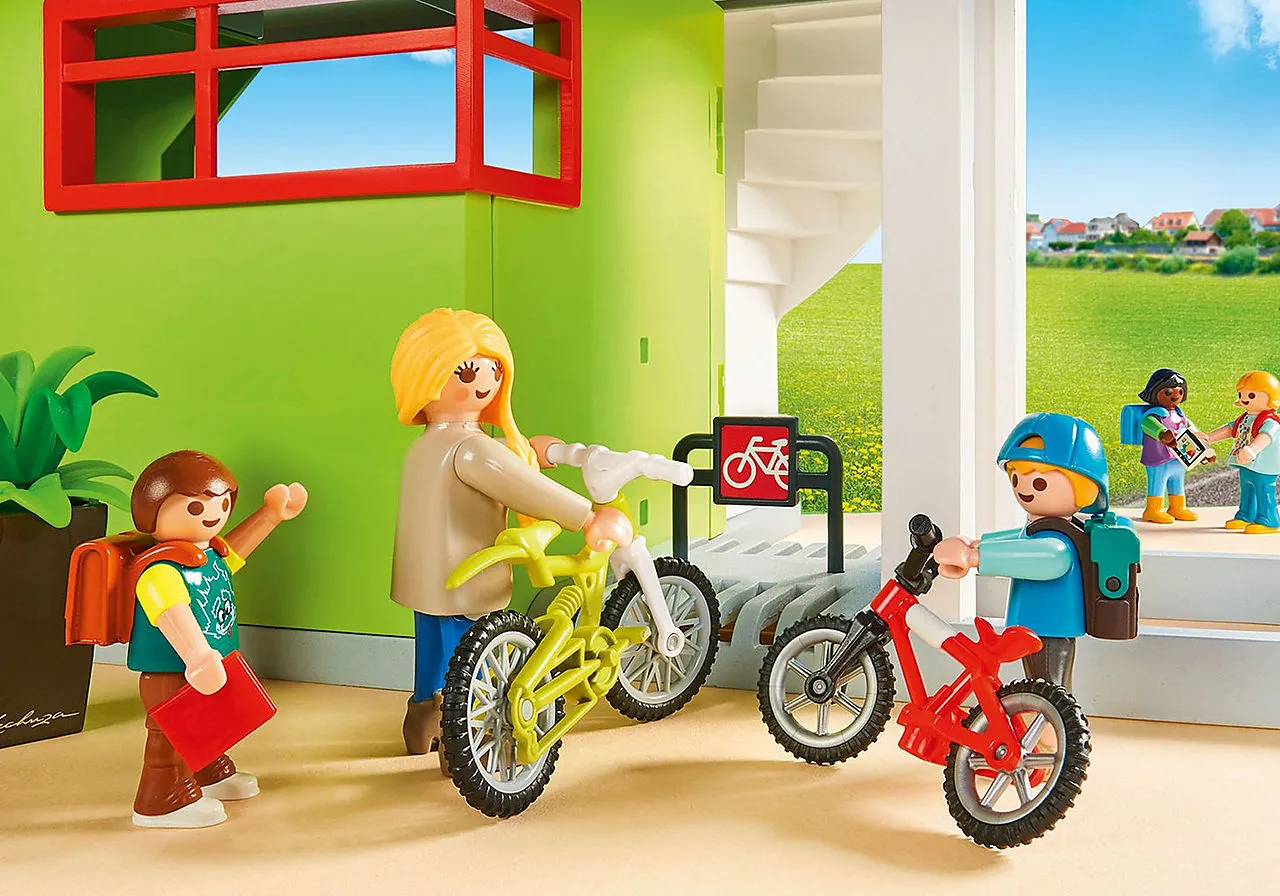 Playmobil City Life Furnished School Building - 9453