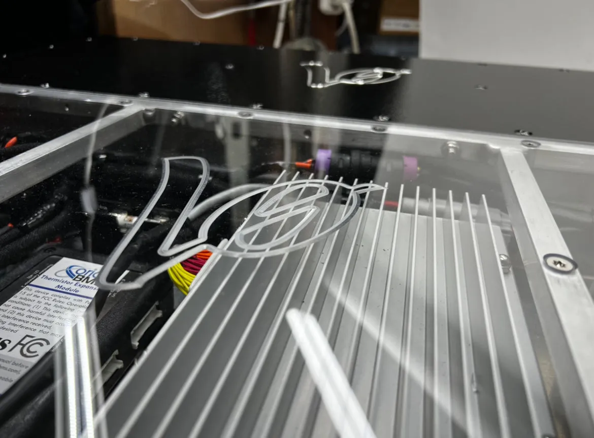 Polycarbonate Battery Box Lid