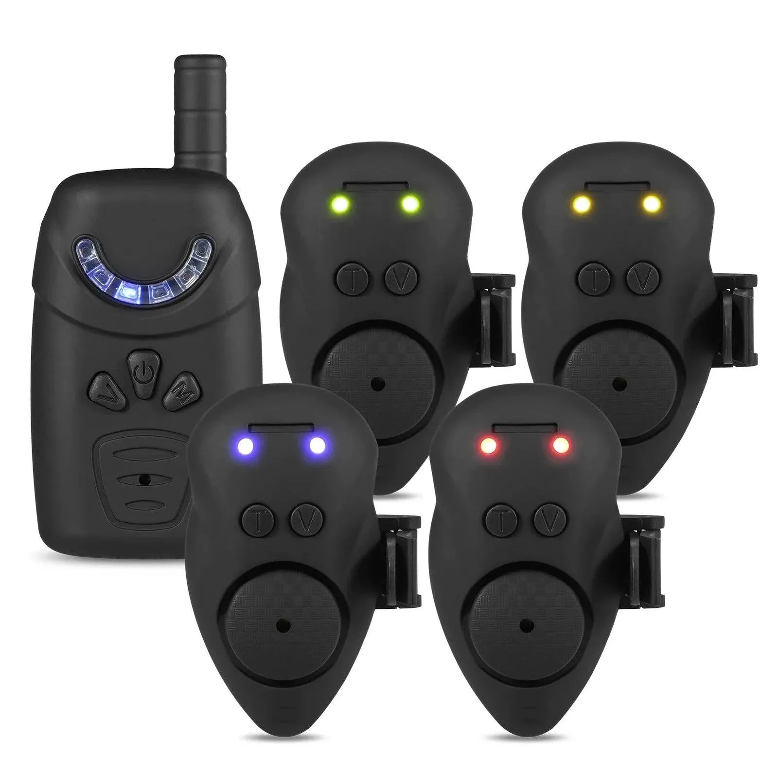 Portable Electronic Fishing Bite Alarm Excellent Alarm Fishing Alarm Night Fishing Smart Reminder Bite Alarm Night Fishing