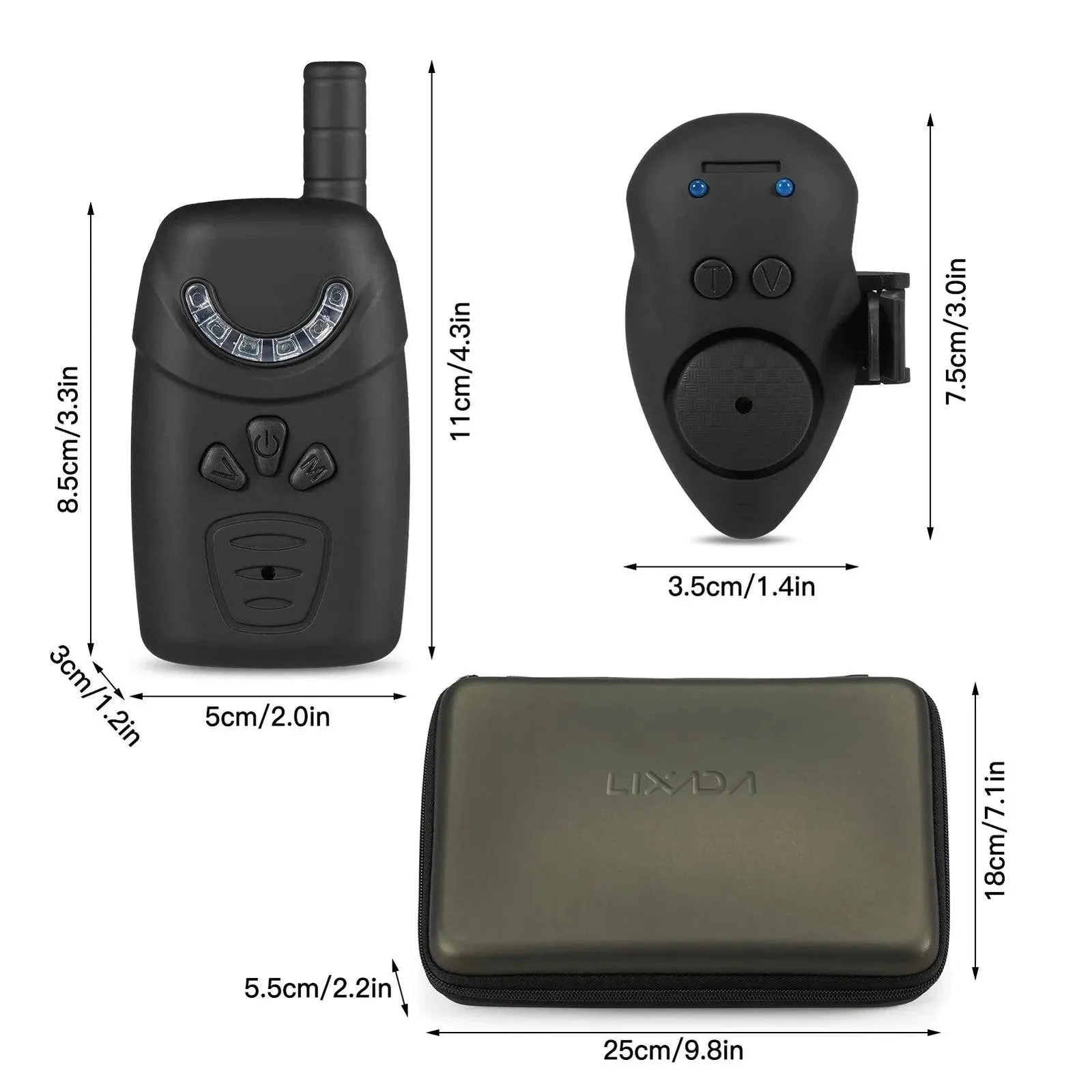 Portable Electronic Fishing Bite Alarm Excellent Alarm Fishing Alarm Night Fishing Smart Reminder Bite Alarm Night Fishing