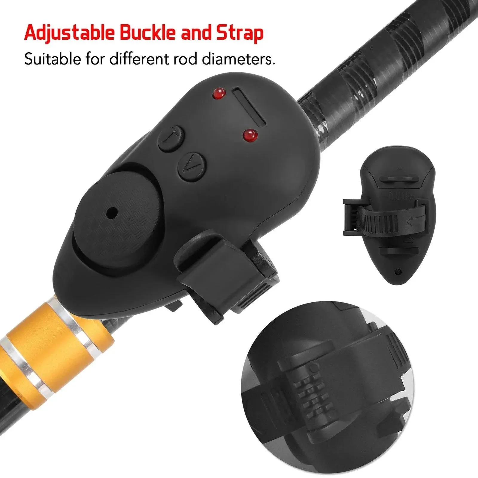 Portable Electronic Fishing Bite Alarm Excellent Alarm Fishing Alarm Night Fishing Smart Reminder Bite Alarm Night Fishing