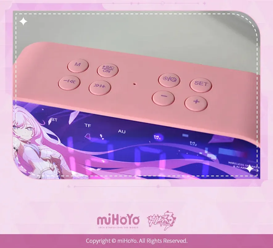 [Pre-order] Honkai Impact 3rd - Elysia Herrscher of Human Bluetooth Speaker / Voice Alarm Clock miHoYo