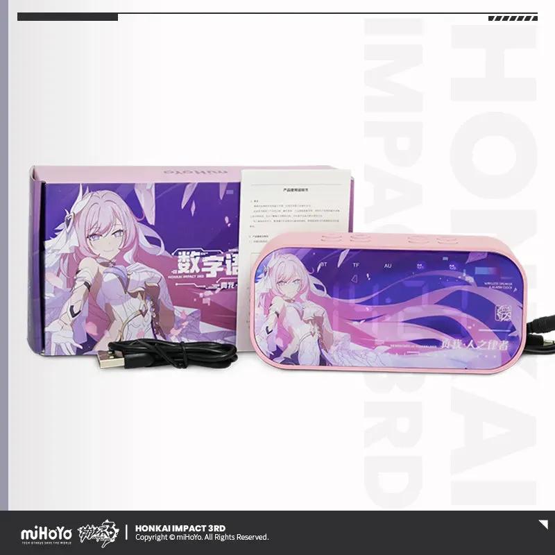 [Pre-order] Honkai Impact 3rd - Elysia Herrscher of Human Bluetooth Speaker / Voice Alarm Clock miHoYo