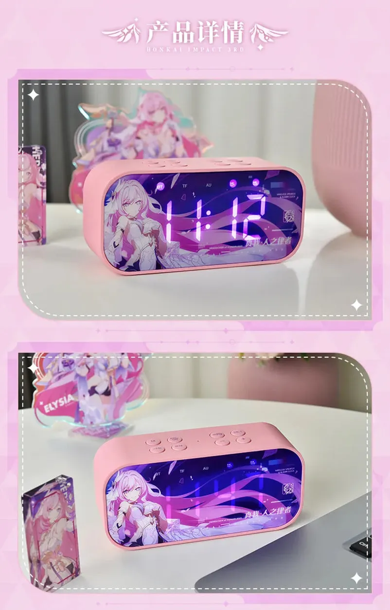 [Pre-order] Honkai Impact 3rd - Elysia Herrscher of Human Bluetooth Speaker / Voice Alarm Clock miHoYo