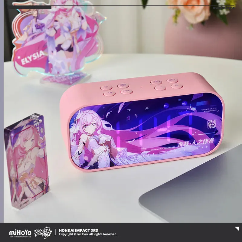 [Pre-order] Honkai Impact 3rd - Elysia Herrscher of Human Bluetooth Speaker / Voice Alarm Clock miHoYo