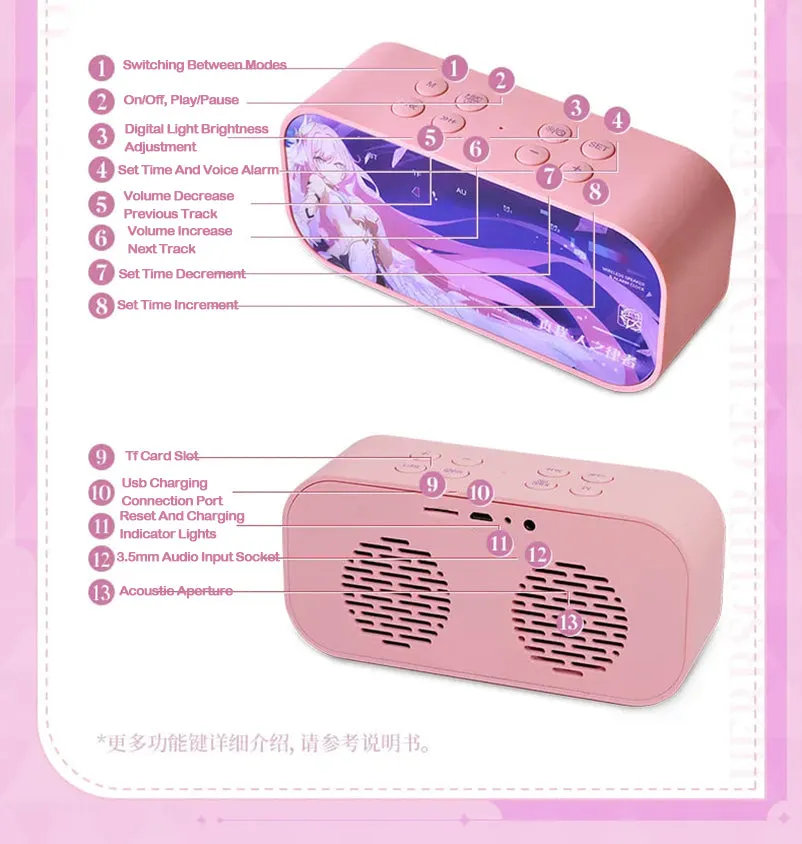 [Pre-order] Honkai Impact 3rd - Elysia Herrscher of Human Bluetooth Speaker / Voice Alarm Clock miHoYo
