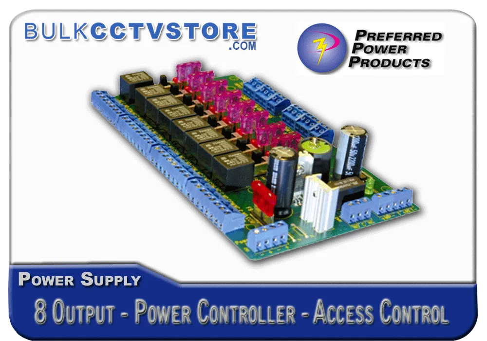 Preferred Power Products P3 P3PC-8