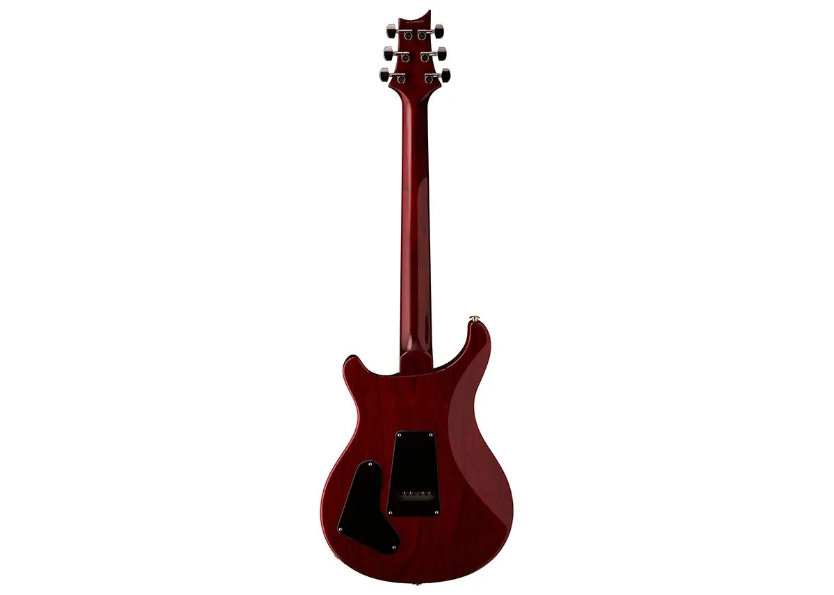 PRS S2 Custom 24 Guitar in Dark Cherry Sunburst Finish, PRS Gig Bag included