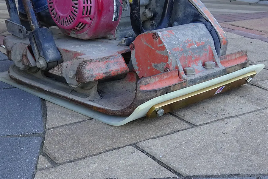 Quick-E-Paver Pad