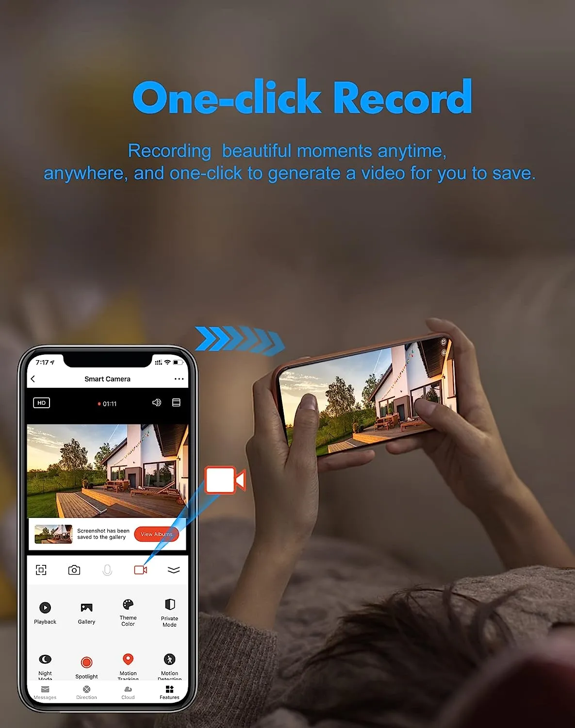 R18 Outdoor 360° Camera