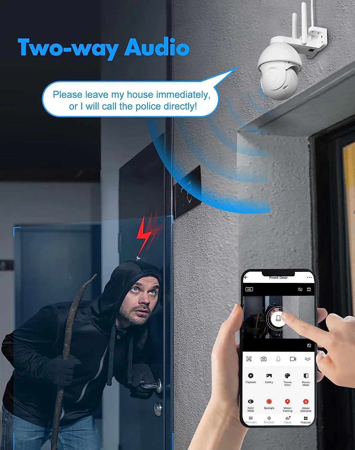 R18 Outdoor 360° Camera