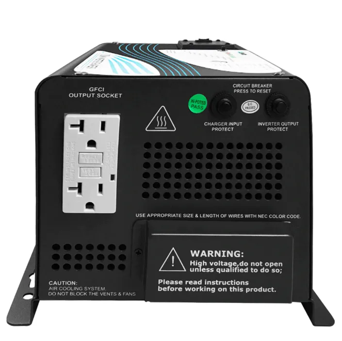 Renogy 1000 Watt Pure Sine Wave Inverter Charger