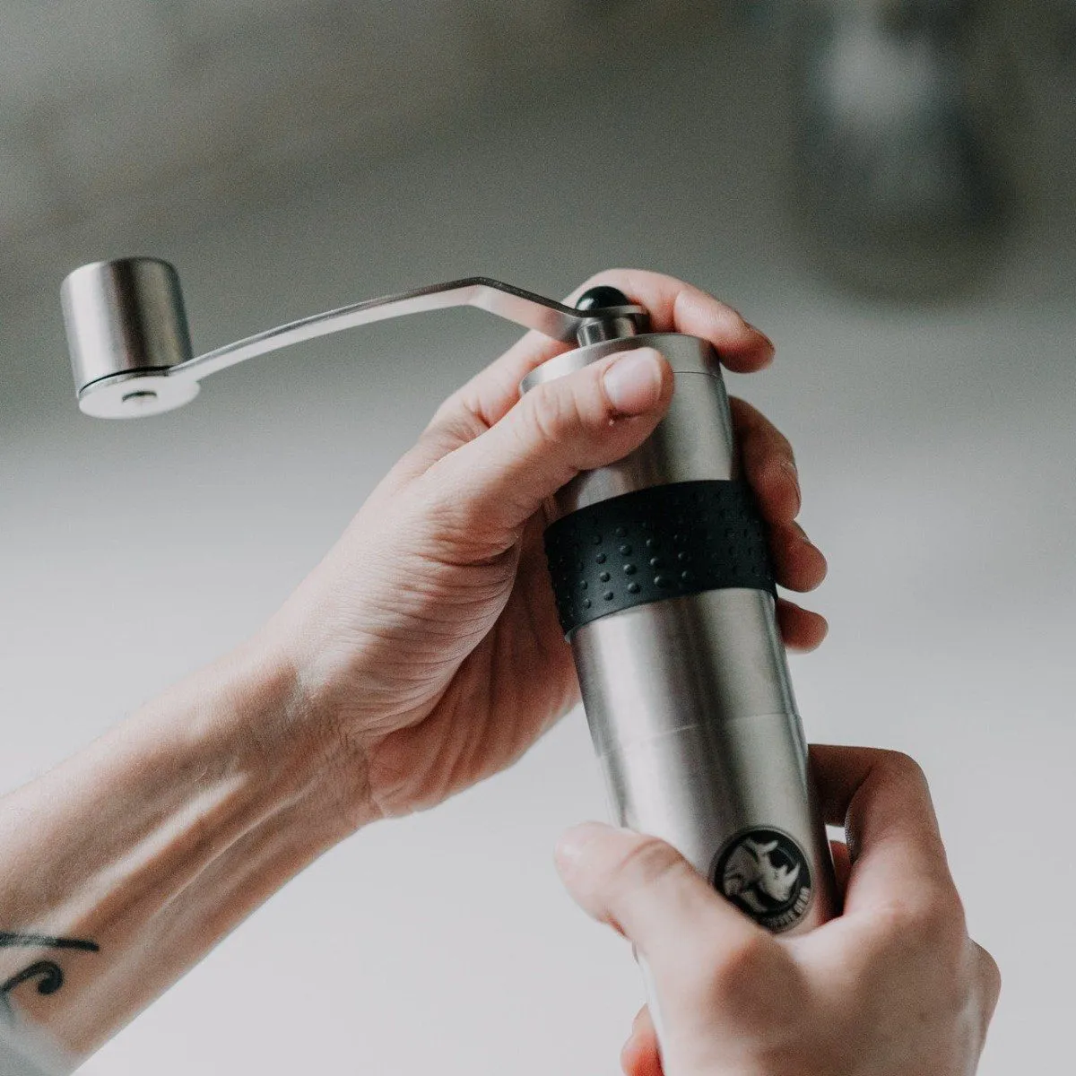 Rhino Hand Coffee Grinder