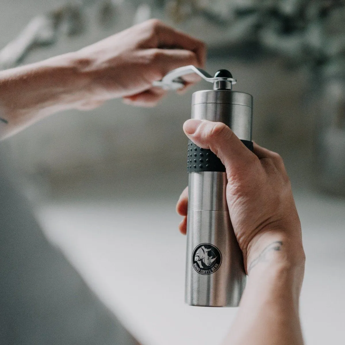 Rhino Hand Coffee Grinder