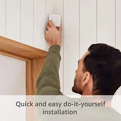 Ring Alarm 8-piece kit (2nd Gen) – home security system with optional 24/7 professional monitoring – Works with Alexa
