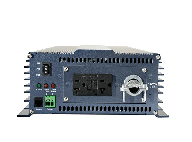 Samlex 2,000W 12V PST Pure Sine Inverter (Hardwire Capable)