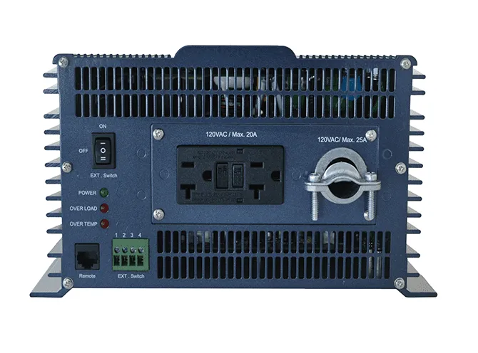 Samlex 3,000W 12V PST Pure Sine Inverter (Hardwire Capable)