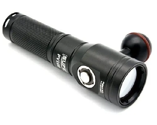 SCUBALAMP SUPE PV10S 1200 LUMENS FOCUS LIGHT