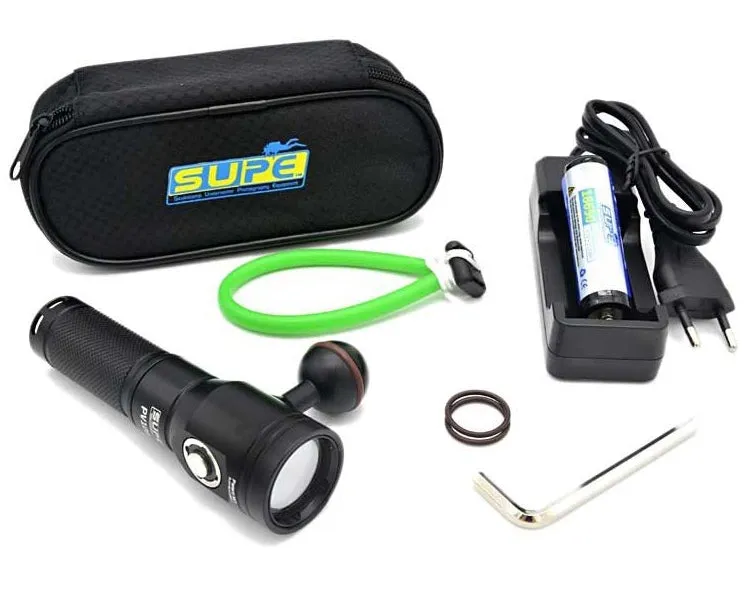 SCUBALAMP SUPE PV10S 1200 LUMENS FOCUS LIGHT