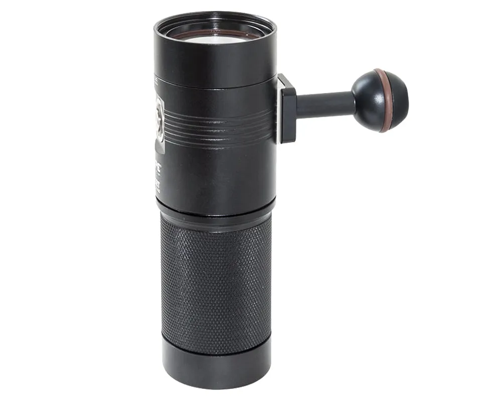 SCUBALAMP SUPE PV32T 3000 LUMENS FOCUS & VIDEO LIGHT