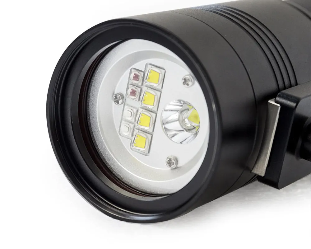SCUBALAMP SUPE PV32T 3000 LUMENS FOCUS & VIDEO LIGHT