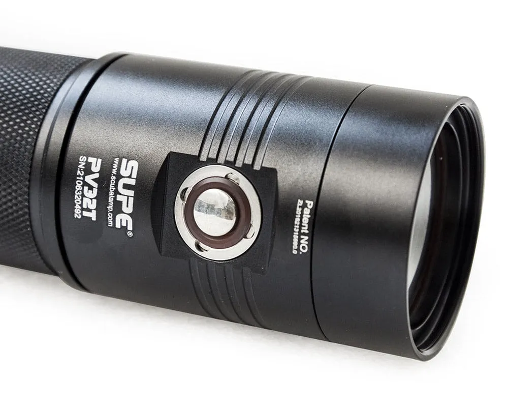 SCUBALAMP SUPE PV32T 3000 LUMENS FOCUS & VIDEO LIGHT