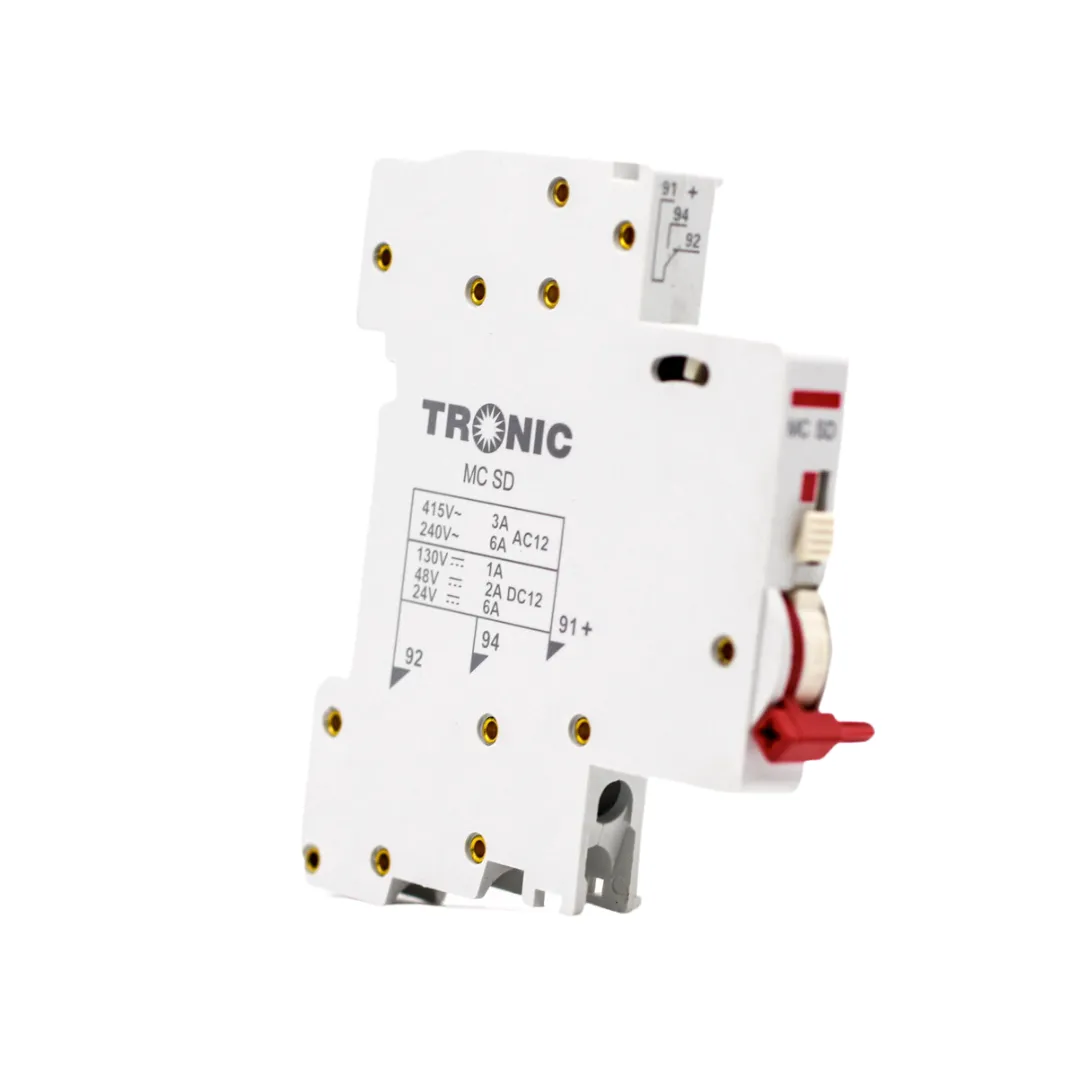 Sd Alarm Auxillary Contact 24-130V Dc