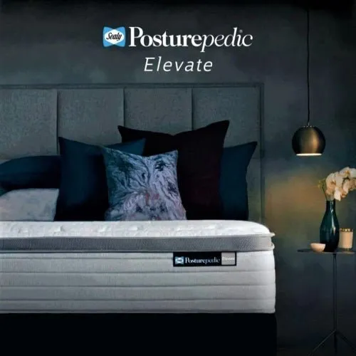 Sealy Medium Queen Elevate Posturepedic Mattress