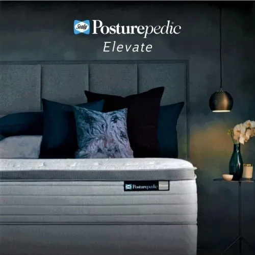 Sealy Medium Queen Elevate Posturepedic Mattress