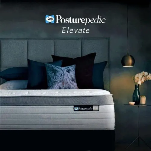 Sealy Plush King Elevate Posturepedic Mattress