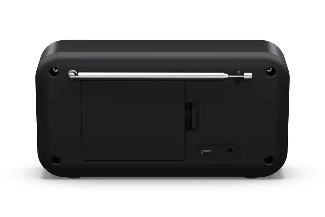 Sharp DRP420BK Wireless DAB Radio - Black
