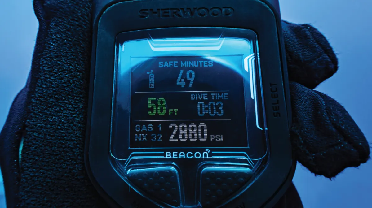 Sherwood Beacon Computer w/ Quick Disconnect