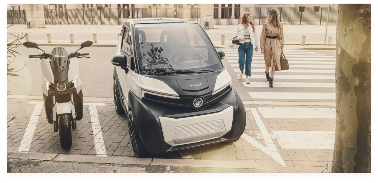 Silence S04 Electric Car PRE-ORDER!