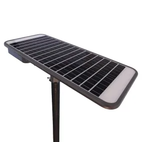 Slimline Solar LED Street Light w/ Remote in 20w~120w