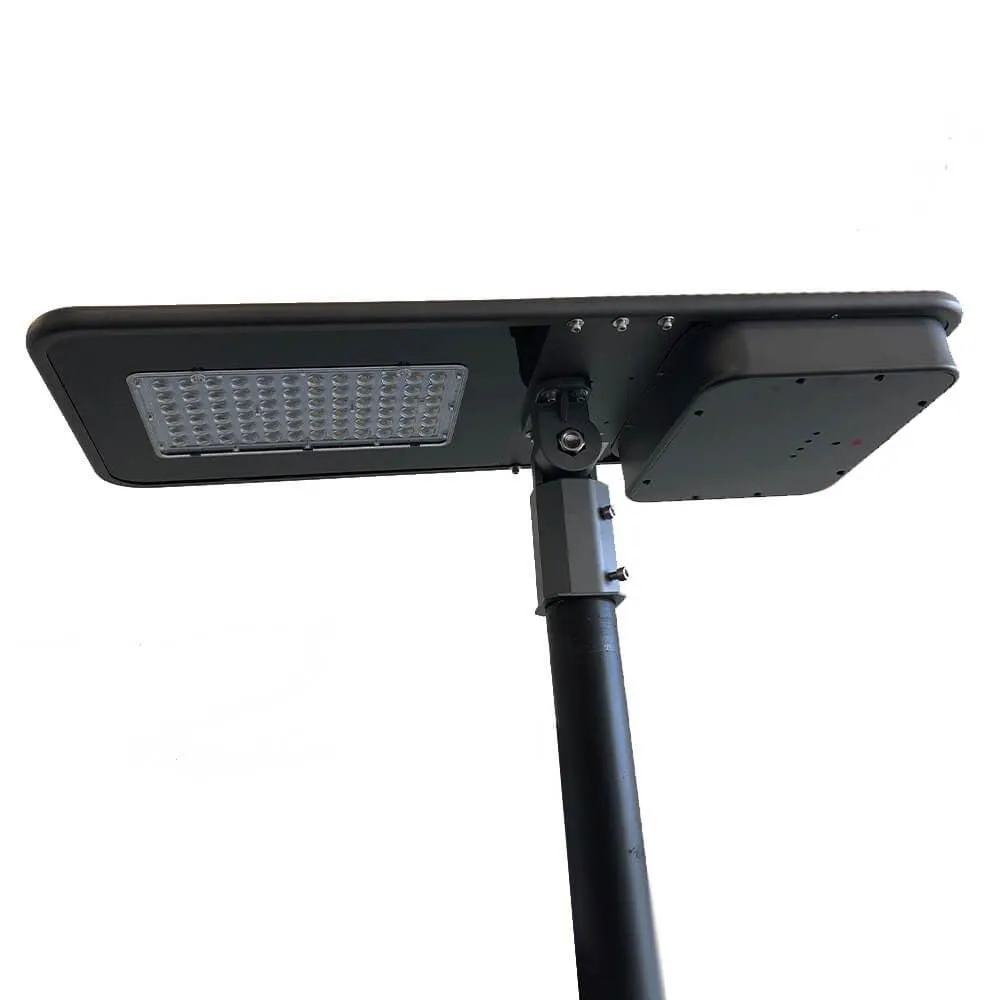 Slimline Solar LED Street Light w/ Remote in 20w~120w