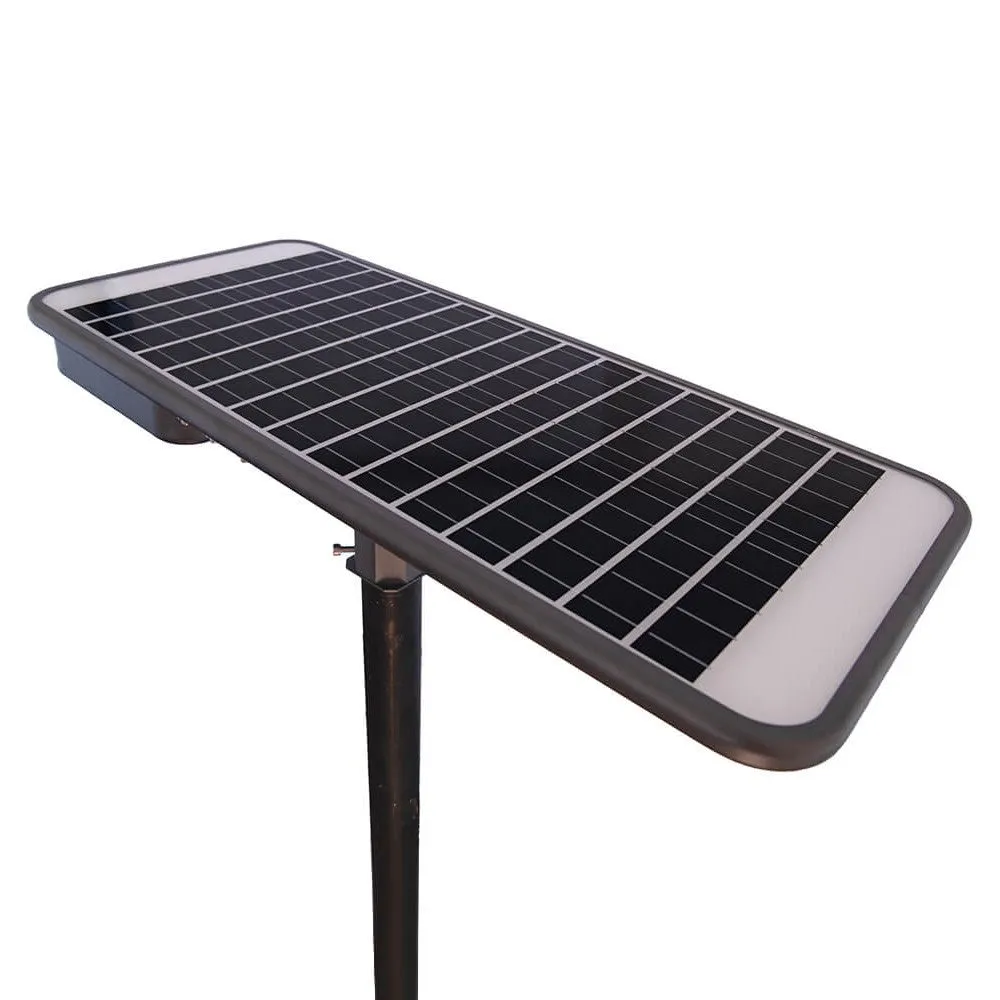 Slimline Solar LED Street Light w/ Remote in 20w~120w