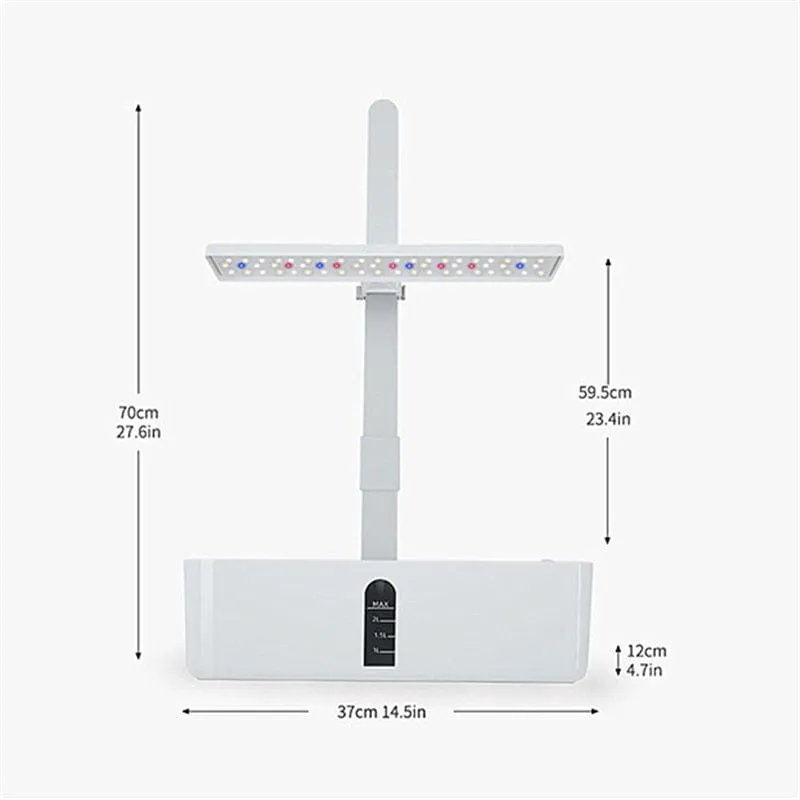 Smart Indoor Hydroponics Growing Garden System