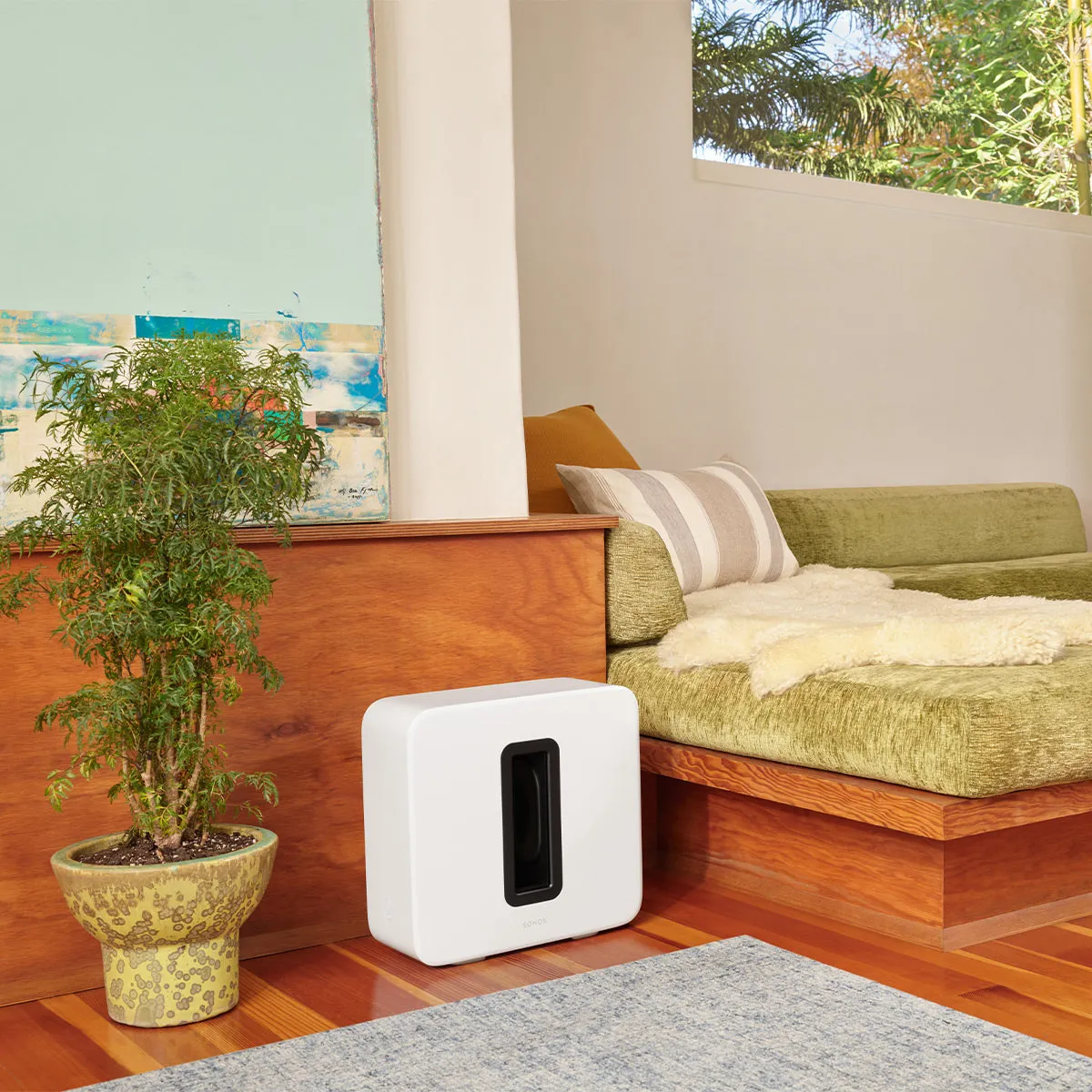 Sonos Premium Entertainment Set with Arc Wireless Soundbar (White) and Sub Wireless Subwoofer (Gen 3, White)