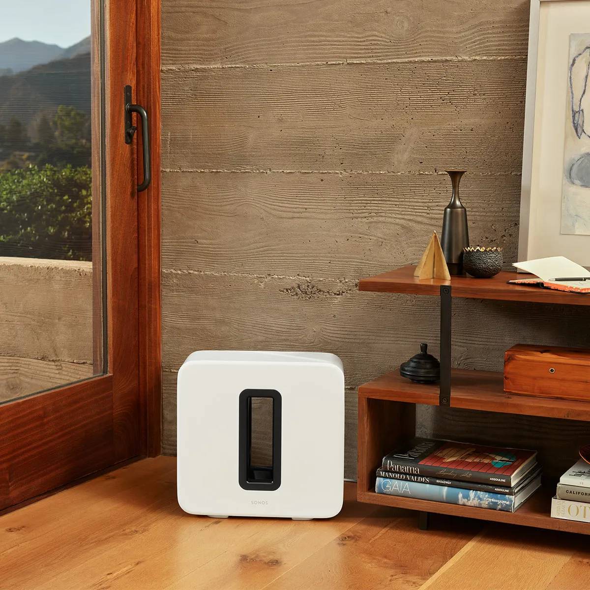 Sonos Premium Entertainment Set with Arc Wireless Soundbar (White) and Sub Wireless Subwoofer (Gen 3, White)