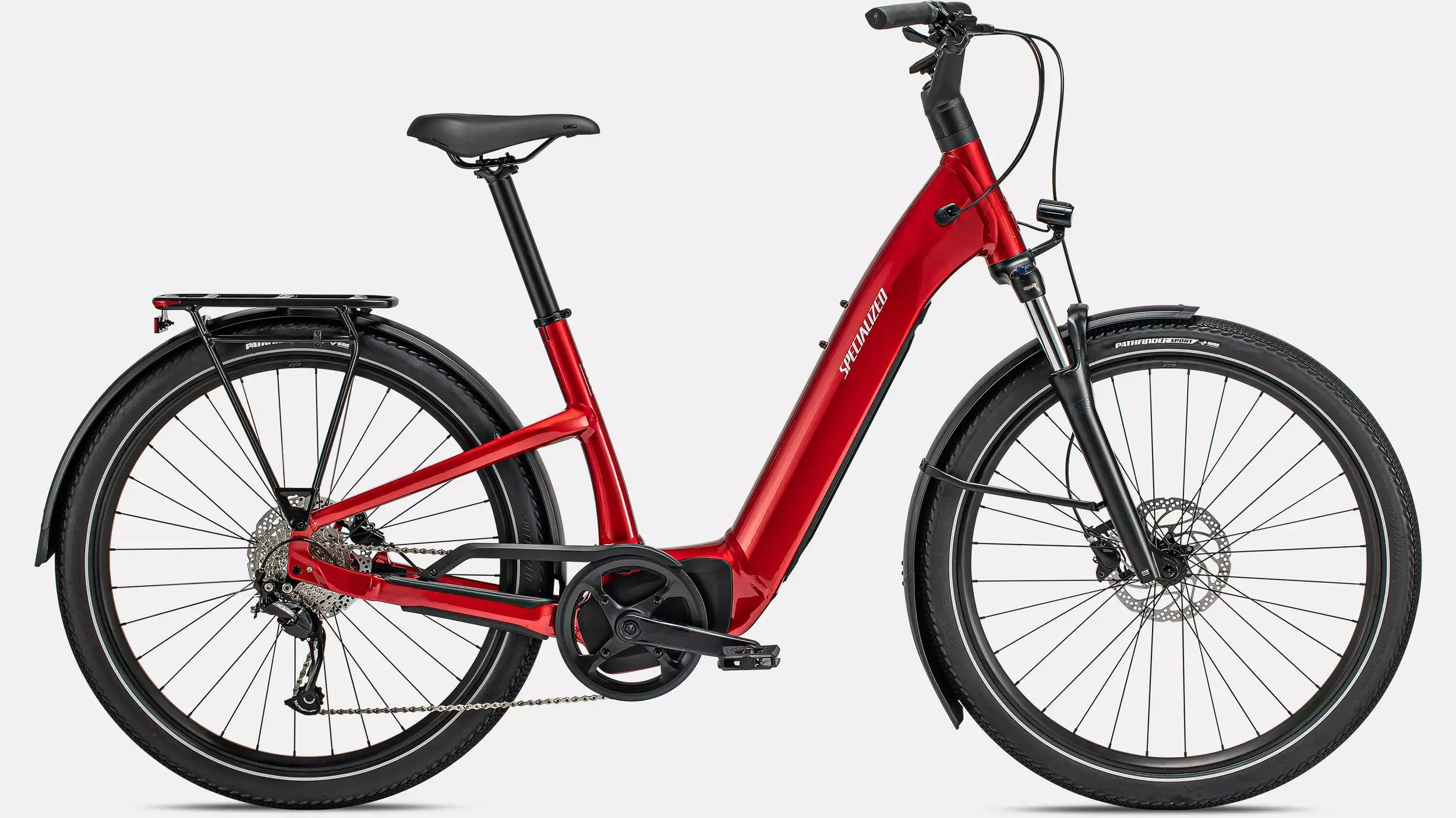 Specialized Turbo Como 3.0 - Red Tint / Silver Reflective