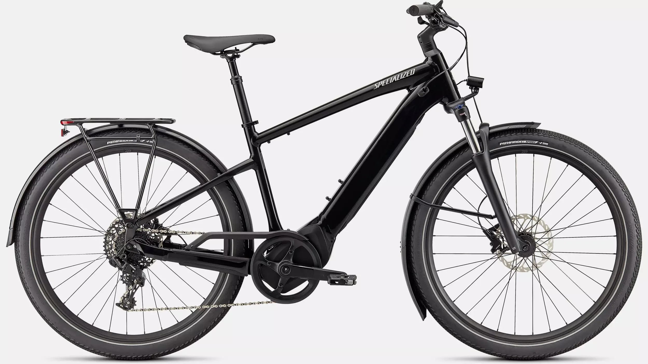Specialized Turbo Vado 4.0 - Cast Black / Silver Reflective