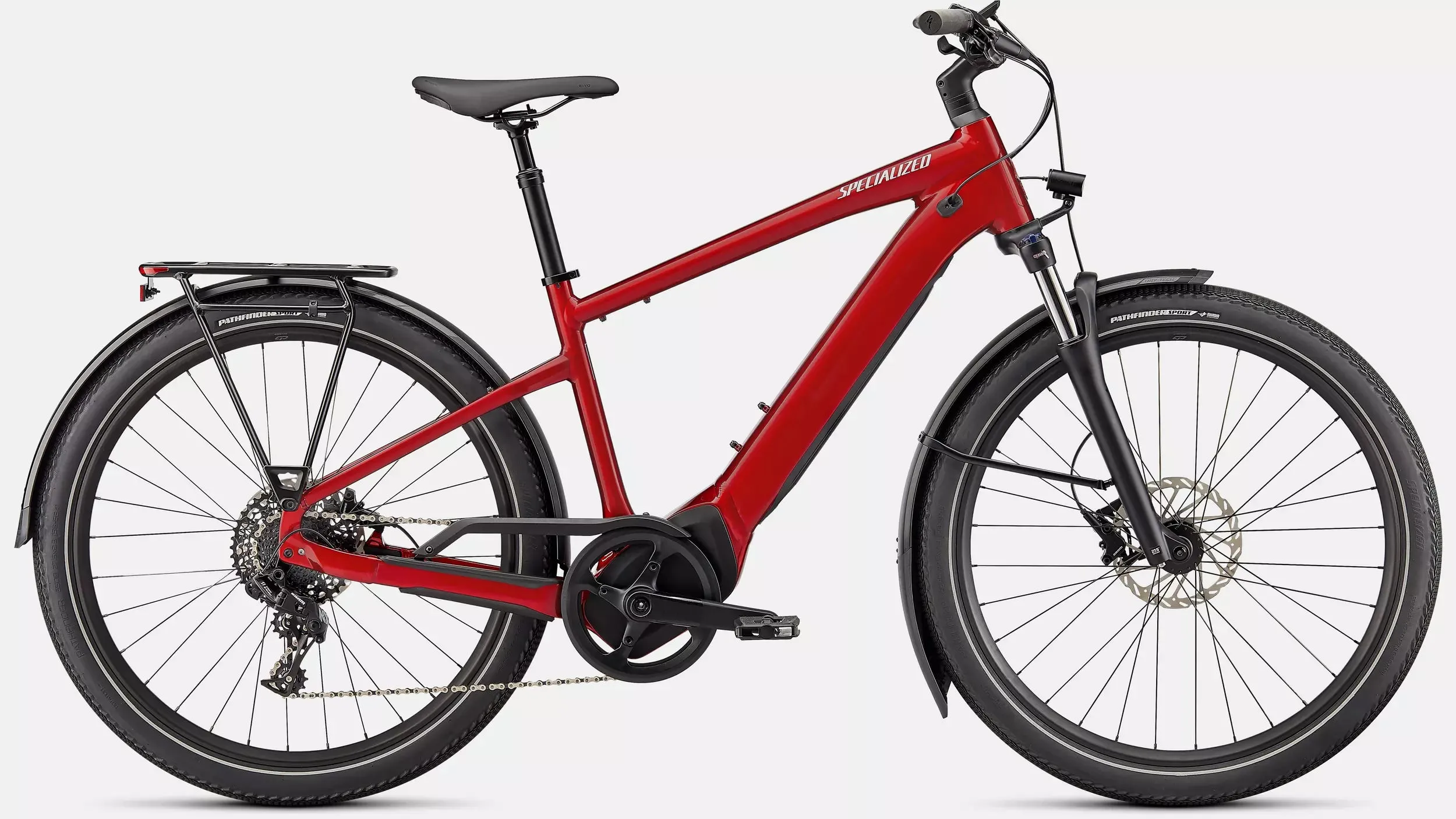 Specialized Turbo Vado 4.0 - Red Tint / Silver Reflective